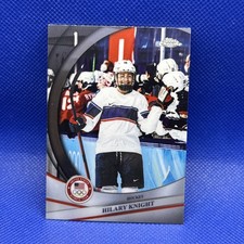 2026 Topps Chrome U.S. Winter Olympic & Paralympic Team Hopefuls - Hilary Knight
