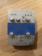 Tascam US-122 USB Audio/MIDI Interface+Extras