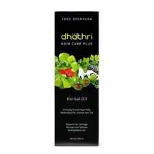 Dhathri Ayurveda Hair Care Plus Herbal Oil