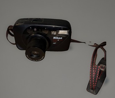 Nikon Zoom Touch 470 AF 35mm Point & Shoot Film Camera for sale