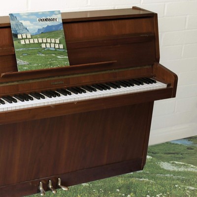 Grandaddy The Sophtware Slump-on a Wooden Piano-Cloudy C (Vinyl)