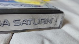Sega Saturn Virtual Hydlide 1995 Complete in Box with Foam