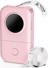 Label Maker Machine, D30 Portable Handheld Bluetooth Mini Label Printer, Multipl