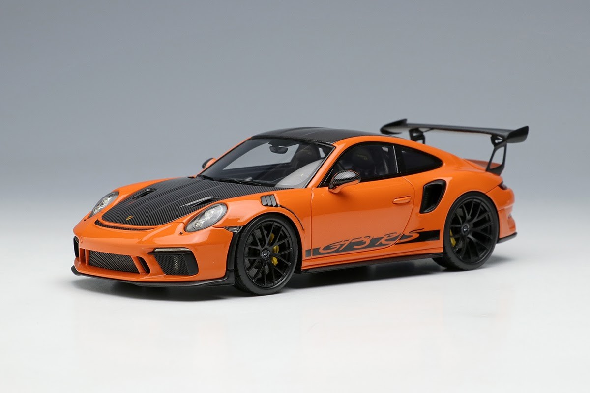 Make Up EM574E 1/43 Porsche 911 991.2 GT3 RS Weissach package 2018