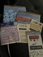 Scrap Booking Supply Lot.. All New 