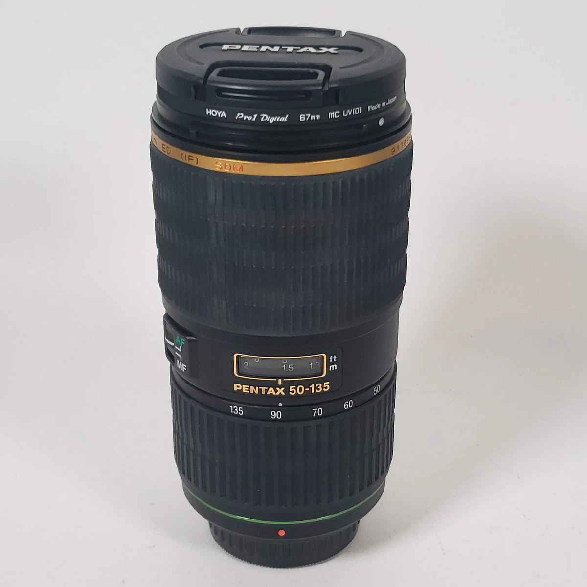 Pentax DA 50-135mm Focal Camera Lenses for sale | eBay