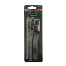 NEW Kato 4 Turnout Right with R481-15 EP481-15L N Scale 20-221