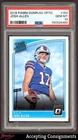 2018 Donruss Optic #154 Josh Allen Rated Rookie RC PSA 10 GEM BILLS