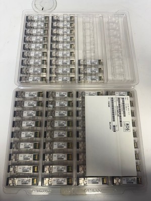 Cisco FET-10G 10Gb SFP+ SR Transceiver Module 10-2566-02 850nm LC MMF Lot of 57
