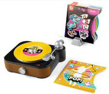 Fisher-Price Musical Toy,Rockin Record Player for Preschool Pretend Play3 AGE
