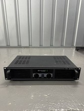 EKHO Sound RX600 Series 600 watts Power Amplifier black tested and working 