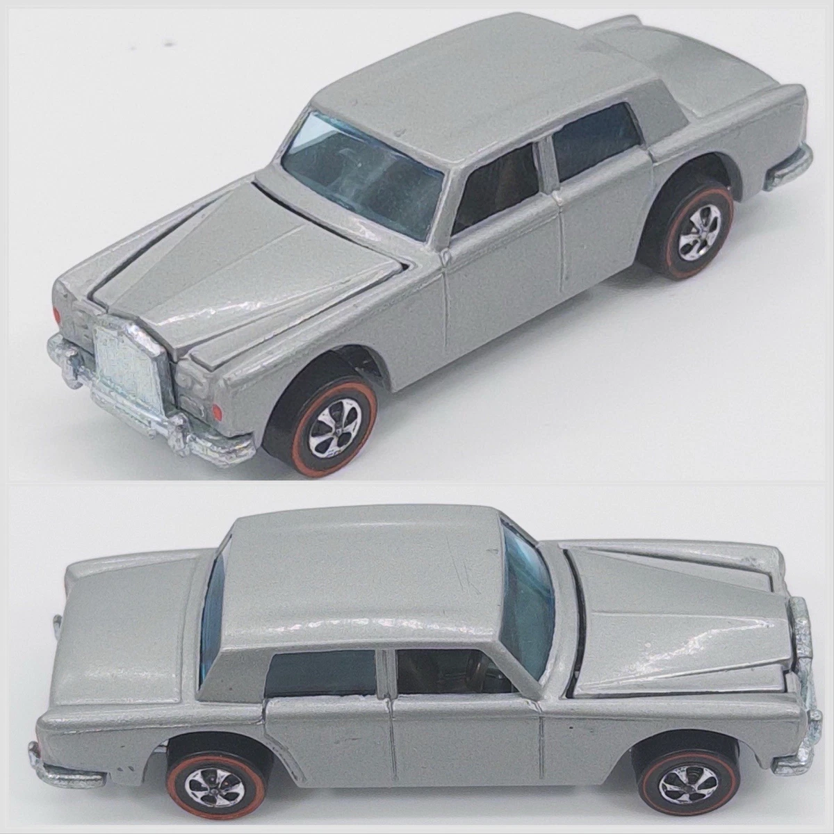 Hot Wheels Rolls-Royce 1969 Vehicle Year Vintage Manufacture