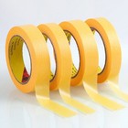 3M Automotive Refinish Automotive Masking Tape Yellow/White 50Meters