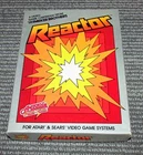 Reactor for Atari 2600 Complete Fast Shipping! Authentic
