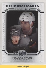 2019-20 Upper Deck UD Portraits Rookies Nicolas Hague #P-76 READ 0s9c