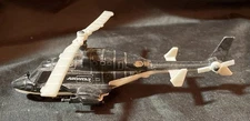 Ertl AIRWOLF Helicopter Die Cast 1/64 Scale #1231  1984 Vtg Toy TV Show