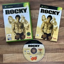 ROCKY - GIOCO XBOX ORIGINALE INCLUDE DISCO GIOCO E MANUALE / ISTRUZIONI