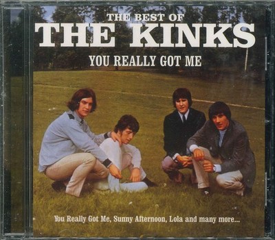 THE KINKS ''You Really Got Me - The Best Of'' CD-Album