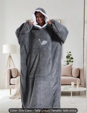 Sudadera Cómoda y de Gran Tamaño