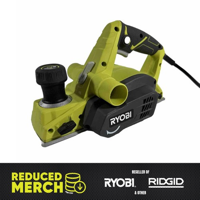 #ad Ryobi 3 1 4 Inch Corded Handheld Planer Hpl52 No Dust Bag A 3 $52.48
