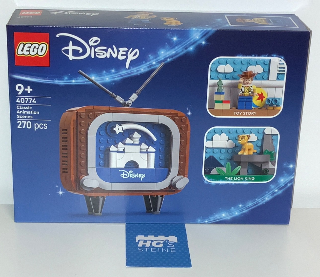 LEGO 40774 Disney Szenen aus den Disney Classics Filmen - Bild 10