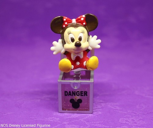 Figura rara de Disney Mini Jack en la caja de Mickey Mouse Donald-YJ135 - Imagen 6 de 6