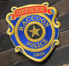 RESIDENT EVIL ZOMBIE OUTBREAK RACCOON CITY POLICE DEPARTMENT RPD OFFICER PATCH