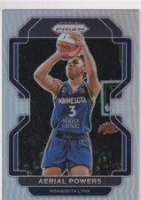 2022 Panini WNBA Prizm Silver Refractor #29 Aerial Powers