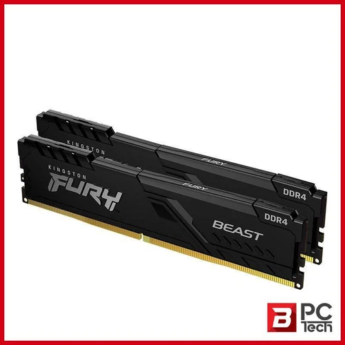 Kingston Fury Beast 16GB (2x8GB) 3200MHz CL16 DDR4