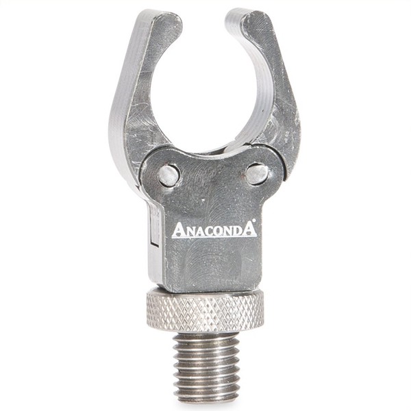 SäNger Anaconda Aluminium Rod Locker Gun Smoke Rutenauflage Bankstick & Rod Pod-image