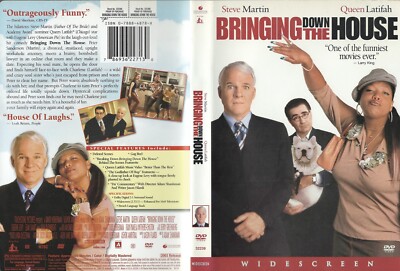 Bringing Down the House (DVD, 2003, Widescreen) Steve Martin, Queen Latifah