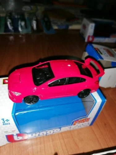 Auto sportive di modellismo statico scala 1:43 per Subaru