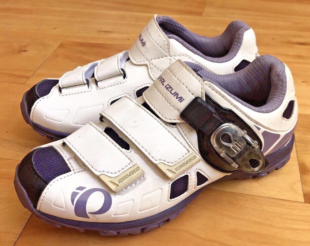 Pearl Izumi MTB Cycling X-Alp Enduro IV Purple Haze Shoes Women's
