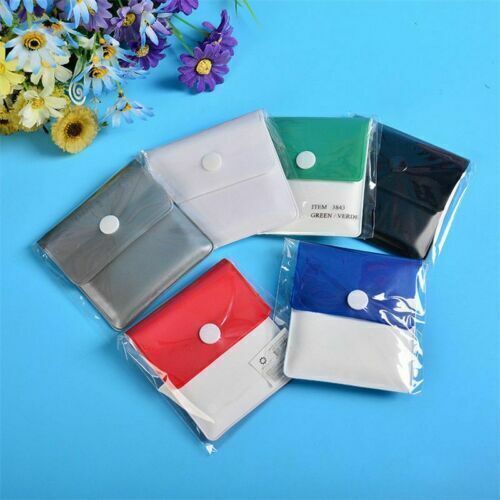 Holder Ashtray Butt Ashpouch Reuable Pocket Cigarette Portable Mini Convenient - Picture 1 of 19