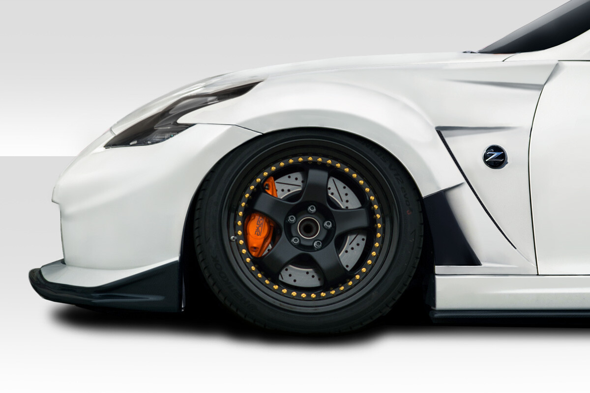 09-20 Fits Nissan 370Z VRS Duraflex Body Kit- Front Fenders 116389