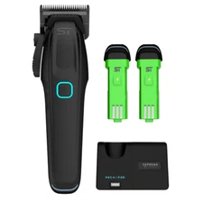 Product image Supreme Trimmer Recharge Clipper w/ DLC Taper Blade STC779 | Black