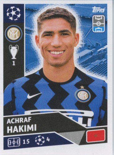 TOPPS CHAMPIONS LEAGUE STICKERS 2020-2021 20/21 AJA-LAZ - 第 169/235 張圖片