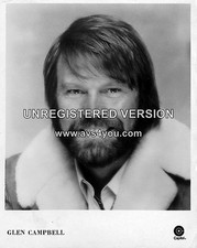 Glen Campbell 10" x 8" Photograph no 6