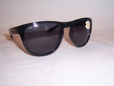 NEW COSTA DEL MAR SUNGLASSES IRIE BLACK/GRAY 580P POLARIZED 55MM 179 AUTHENTIC