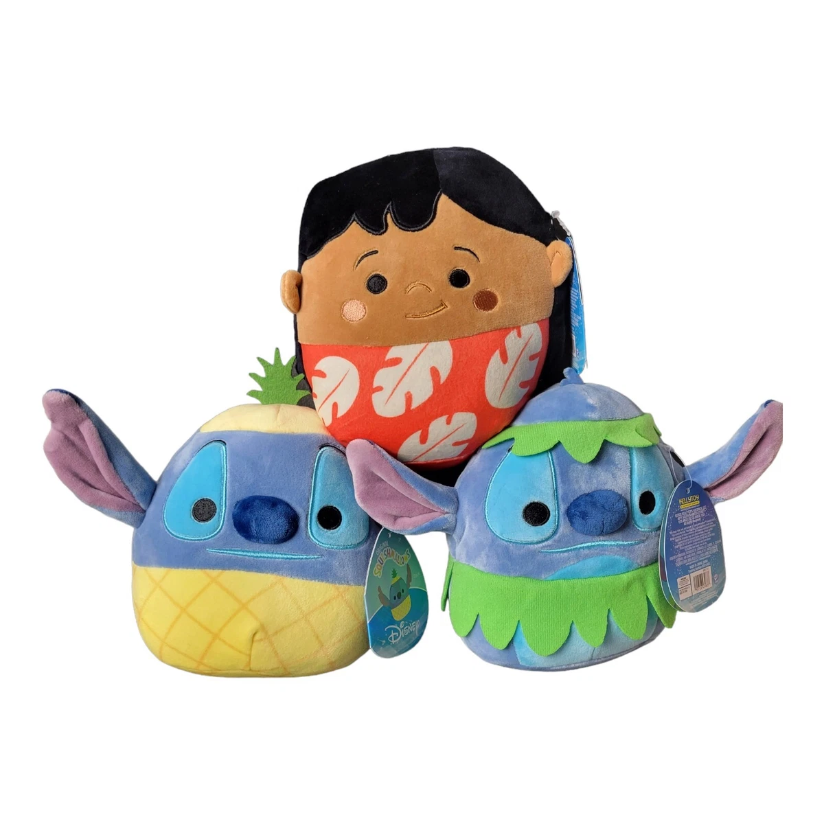 Plush Squishmallows 35cm Lilo & Stitch Stitch