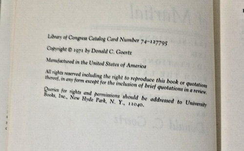 1971 - Select Epigrams of Martial - (trans. Donald C Goertz) - First Edition - Picture 2 of 2