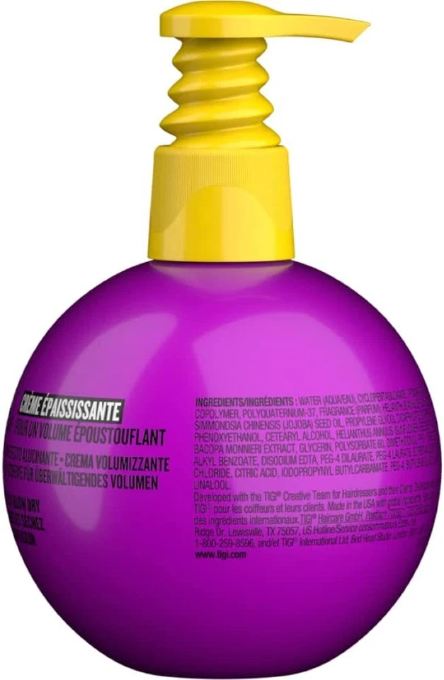 Crema espesante de cabello Bed Head by TIGI Small Talk para cabello fino 120 ml envío y devolución rápidos Foto 3 de 4