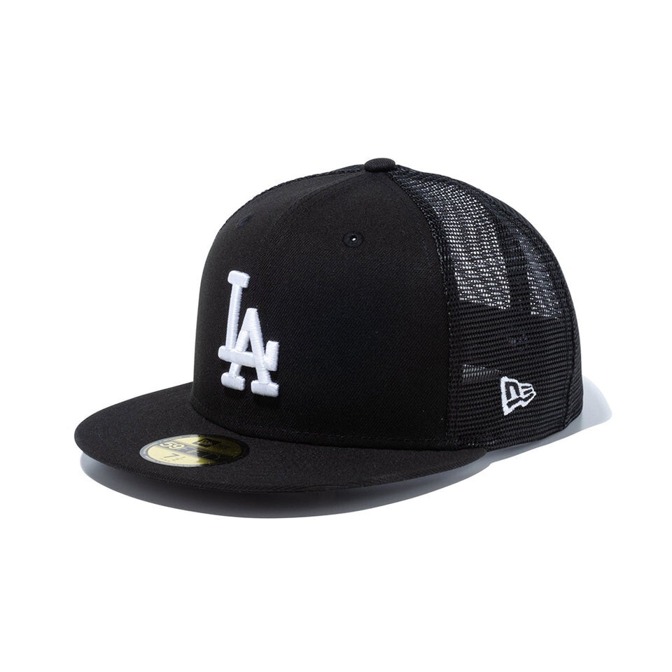 New Era 59FIFTY Tracker Cap MLB Los Angeles Dodgers Black Fitted