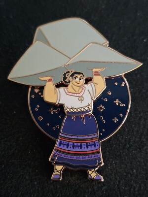 Disney - Encanto - Luisa Holding Rock - Hinged Slider Pin (5)