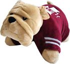 Mississippi State Bulldogs Pillow Pet Team Gear Gift Decor Bully Msu Mascot Ncaa