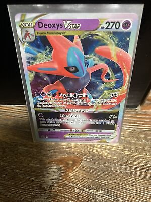 Deoxys VSTAR (Deoxys V ASTRO) SWSH268 - Full Art - JUMBO - Myboost