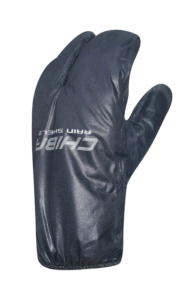 Chiba Rainshield Superlight Fahrrad Lobster Überzug Handschuhe lang schwarz 202