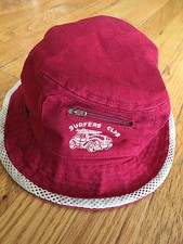 AWESOME KINDER CAPS SURFER'S CLUB TODDLER BUCKET HAT