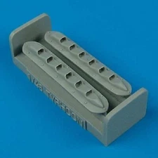 Quickboost 48276 1/48 Hawker Typhoon Exhaust for Hasegawa