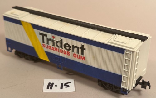HO Trident Gum Reefer (H15) Model Power - Picture 2 of 4